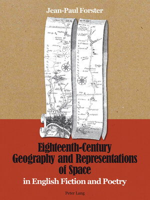 cover image of Eighteenth-Century Geography and Representations of Space